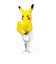 ポケットモンスター ピカチュウ(メスのすがた) ぺったりフック インテリア ポケモン