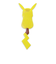 ポケットモンスター ピカチュウ(メスのすがた) ぺったりフック インテリア ポケモン