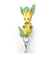 ポケットモンスター リーフィア ぺったりフック インテリア ポケモン