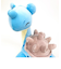 ポケットモンスター ラプラス もふもふ★うでまくら ぬいぐるみ ポケモン オフィス用品