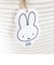 ミッフィー miffy ロープバスケット（L） ホワイト インテリア