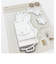 ミッフィー miffy デコレーションミラー （ながれぼし） インテリア 鏡