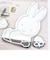 ミッフィー miffy デコレーションミラー （おはな） インテリア 鏡