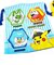 ポケットモンスター マチ付き巾着（2P） 日本製 ポケモン