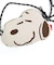 スヌーピー ダイカットショルダー2WAYトートバッグ ベージュ ルート―ト スマホショルダー SNOOPY