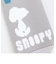 スヌーピー シリコンハンドル2WAYミニトートバッグ グレー ベビールー ルート―ト SNOOPY