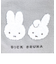 ミッフィー miffy フェイスサガラシリーズ ミニポーチ ミッフィー＆ダーン グレー 小物入れ