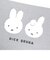 ミッフィー miffy ミッフィー＆ボリス フリーケース グレー マルチケース 母子手帳ケース
