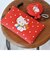 サンリオ ハローキティ POCHIBI(ポチビ) シリコン がま口 ミニポーチ(レッド)