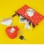 サンリオ ハローキティ NUU(ヌゥ) シリコン ポーチ(レトロドット) miffy