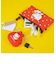 サンリオ ハローキティ NUU(ヌゥ) シリコン ポーチ(レトロドット) miffy