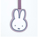 ミッフィー miffy 3連ショルダーポーチ ピンク スマホショルダー