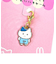 ちいかわ ハチワレ なんとかバニア なんか小さくてかわいいチャーム キーホルダー