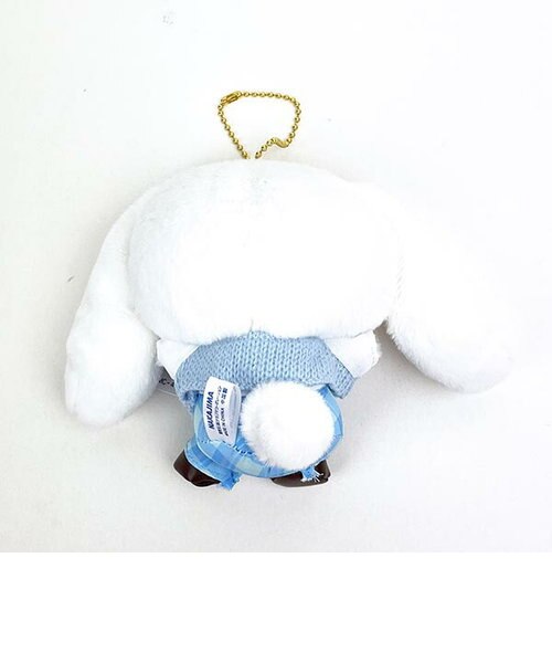 シナモロール ぬいぐるみ 製薬会社 マスコット シナモン サンリオ シナモロール シナモン レトロ制服 マスコット ぬいぐるみ