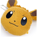 ポケットモンスター ポケモン イーブイ ミニがまぐち キーホルダー 小物入れ ブラウン