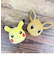 ポケットモンスター ポケモン イーブイ ミニがまぐち キーホルダー 小物入れ ブラウン