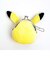 ポケットモンスター ポケモン ピカチュウ ミニがまぐち キーホルダー 小物入れ イエロー