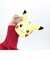 ポケットモンスター ポケモン ピカチュウ ミニがまぐち キーホルダー 小物入れ イエロー