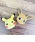 ポケットモンスター ポケモン ピカチュウ ミニがまぐち キーホルダー 小物入れ イエロー