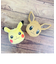 ポケットモンスター ポケモン ピカチュウ ミニがまぐち キーホルダー 小物入れ イエロー