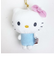 サンリオ ハローキティ＆ミミィ ニコヌイキーホルダー ぬいぐるみ マスコット お揃い ニコイチ