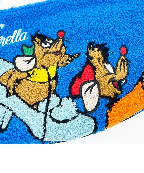 ディズニー シンデレラ サガラポーチ ジャック・ガス 小物入れ