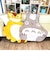 となりのトトロ ダイカットお昼寝タオル トトロ うたた寝 寝具 ベビー キッズ ブランケット