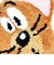 トムとジェリー つぶれたジェリー マット アクセント インテリア ラグ