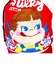 ペコちゃん PEKO 2wayバッグパック ミルキー バッグ 不二家
