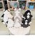 りぶはあと ねこ肯定感 抱きまくら L はちわれのかつお ぬいぐるみ インテリア リラックス
