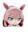 ウマ娘 ミホノブルボン Chibiぬいぐるみ プリティーダービー 推し活 バンダイ