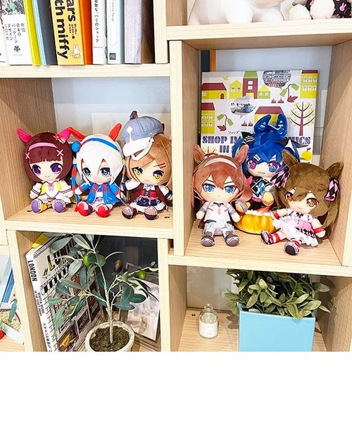 ウマ娘 マチカネタンホイザ Chibiぬいぐるみ プリティーダービー 推し