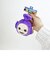 テレタビーズ ティンキー・ウィンキー カラビナ付きぬいぐるみファスナーマスコット パープル