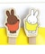 ミッフィー miffy ウッドピンチセット  (ミッフィー＆メラニー) 文房具 メモはさみ インテリア