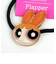 パワーパフガールズ ブロッサム キャンディヘアゴム (ピンク) アクセサリー FLAPPER