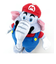 スーパーマリオ ゾウマリオ ぬいぐるみ（S) 任天堂