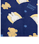 ミッフィー miffy ロングマット おやすみミッフィー ブルー キッチン