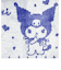 サンリオ クロミ トイレタリー トイレマット Sanrio
