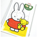ミッフィー miffy ジグソーパズルカード （ミッフィー＆ベア） 手紙封筒付き グリーテイングカード 誕生日 日本製