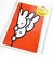 ミッフィー miffy ジグソーパズルカード （フレンズ） 手紙封筒付き グリーテイングカード 誕生日 日本製