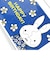 ミッフィー miffy ジグソーパズルカード （ハッピーバースデー） 手紙封筒付き グリーテイングカード 誕生日 日本製