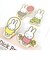 ミッフィー miffy クリップ4個セット 文具 日本製  　
