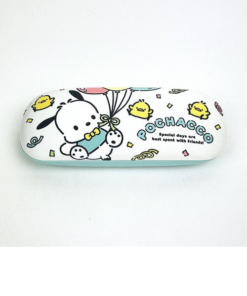 完売品 スリーズ　サンリオ キャラクターズ　ポチャッコ サンリオ ポチャッコ 35th メガネケース 眼鏡 グリーン 35周年 Sanrio