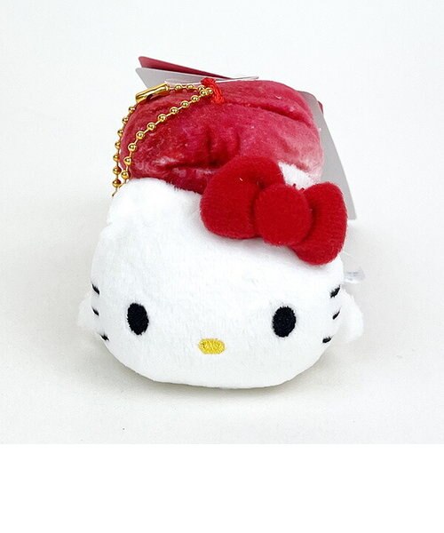 サンリオ ハローキティ 寿司マスコット マグロ ぬいぐるみ