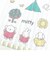 ミッフィー miffy フェイスタオル (ホワイト) 西川