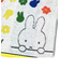 ミッフィー miffy ウォッシュタオル ストライプ柄 西川