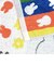 ミッフィー miffy ウォッシュタオル ストライプ柄 西川