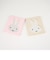 ミッフィー miffy ダイカットミラー（ピンク） 鏡