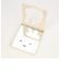 ミッフィー miffy ダイカットミラー（ベージュ） 鏡