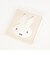 ミッフィー miffy ダイカットミラー（ベージュ） 鏡